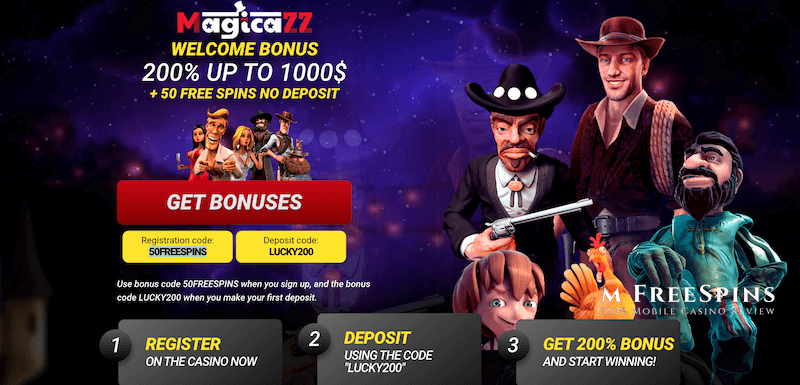 Magicazz Mobile Casino Review