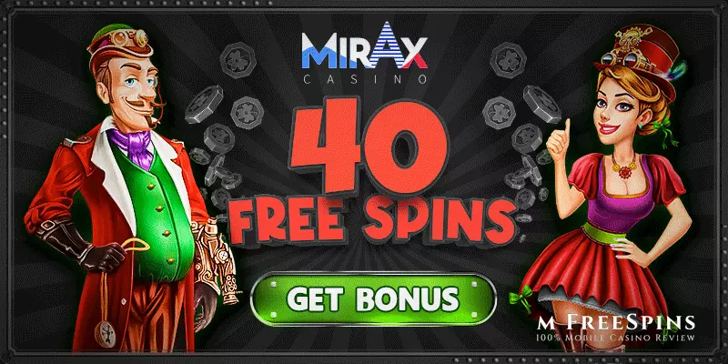 Mirax Mobile Crypto Casino Review