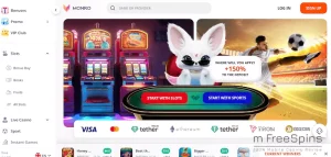 Monro Mobile Casino Review