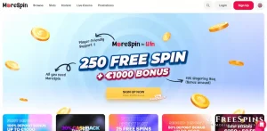 MoreSpin Mobile Casino Review