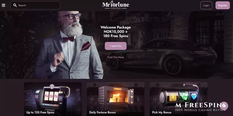 Mr Fortune Mobile Casino Review