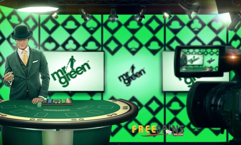 Mr Green Casino bonus