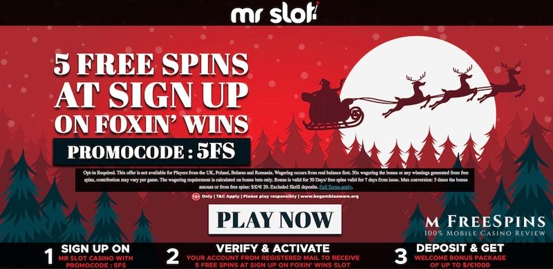 Mr Slot Mobile Casino Review