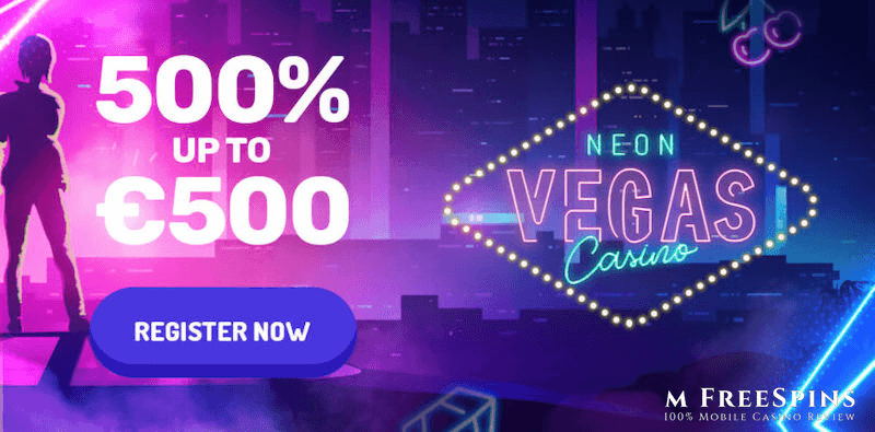 NeonVegas Mobile Casino Review