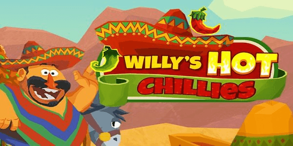 NetEnt Willy's Hot Chillies video slots games