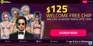 NewFunClub Mobile Casino Review