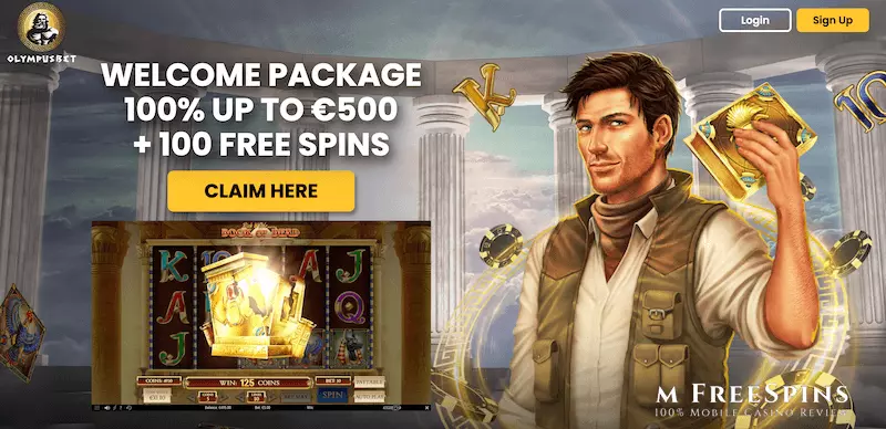 OlympusBet Mobile Casino Review