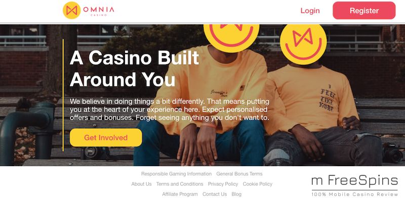 Omnia Mobile Casino Review