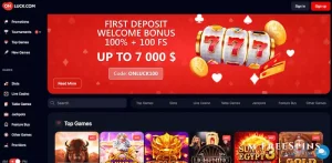 OnLuck Mobile Casino Review