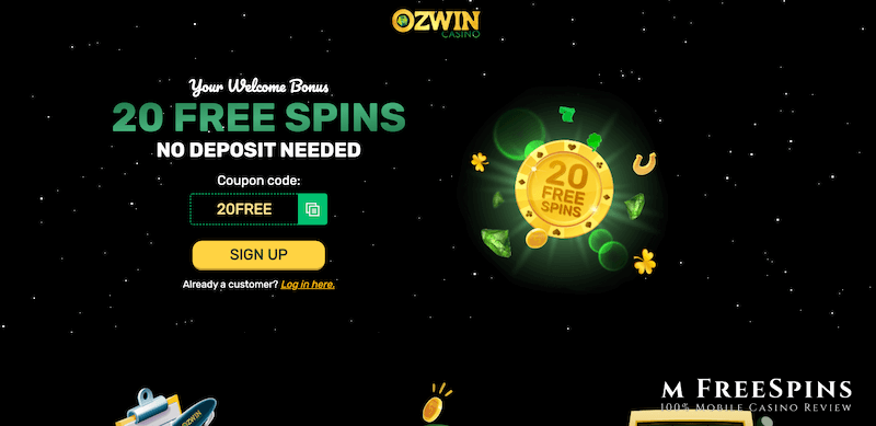 Ozwin Mobile Casino Review