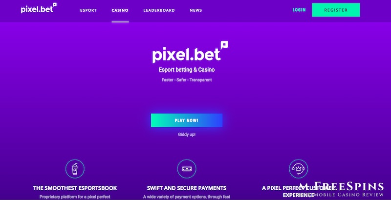 Pixel Bet Mobile Casino Review
