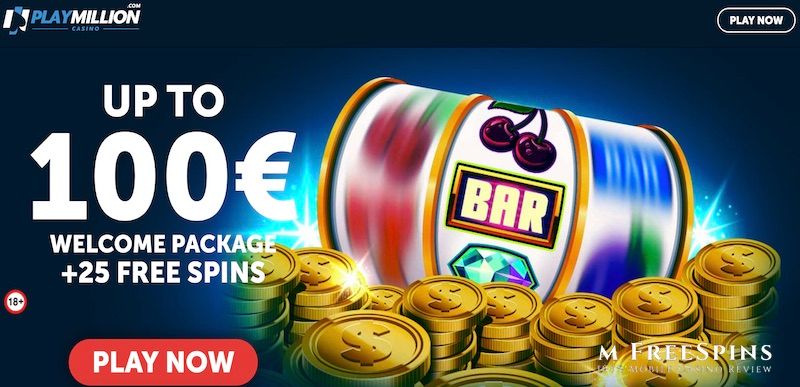 Playmillion Casino Bonus Code