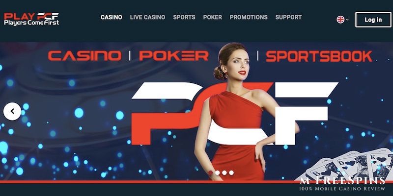PlayersComeFirst PCF Mobile Casino Review