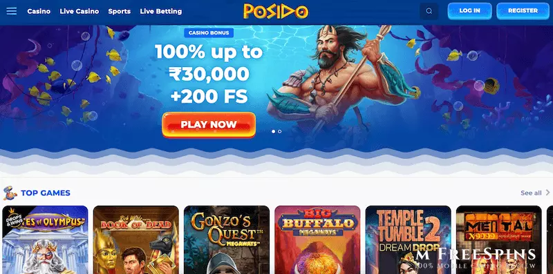 Posido Mobile Casino Review