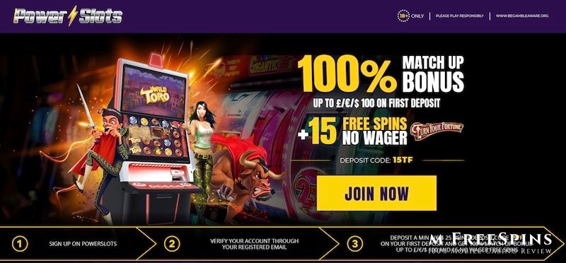 Power Slots Mobile Casino Review