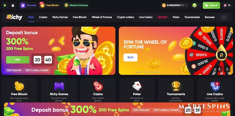 Richy Mobile Casino Review