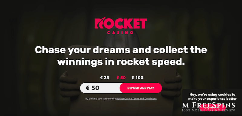 Rocket Mobile Casino Review
