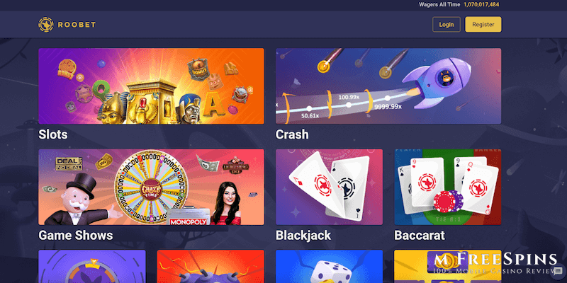 Roobet Mobile Casino Review