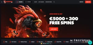 Rooster Bet Mobile Casino Review
