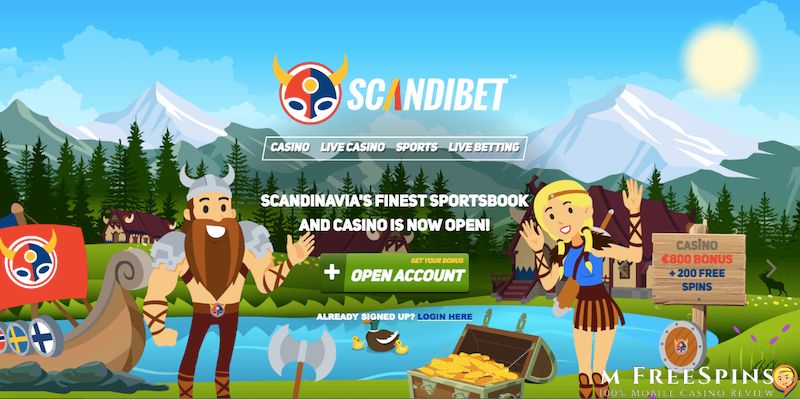 Scandibet Mobile Casino Review