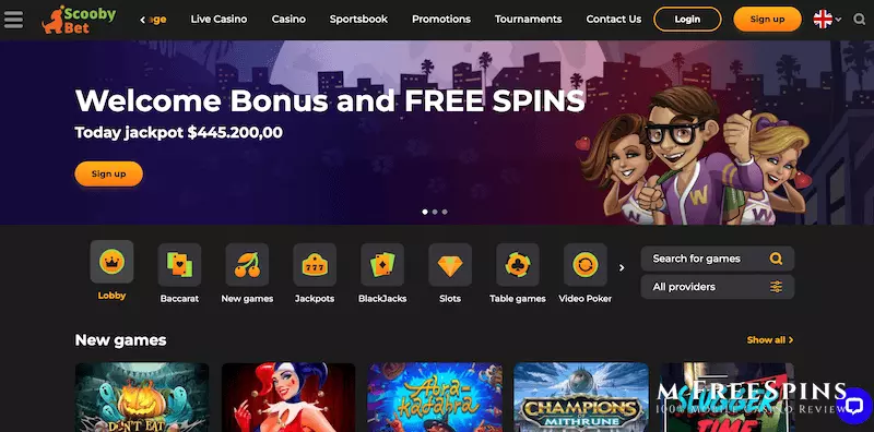 ScoobyBet Mobile Casino Review