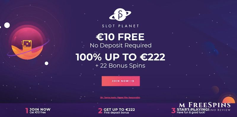 Slot Planet Mobile Casino Review