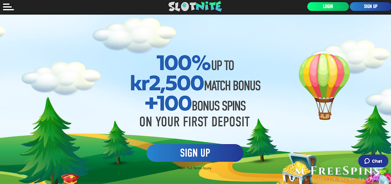 Slotnite Mobile Casino Review
