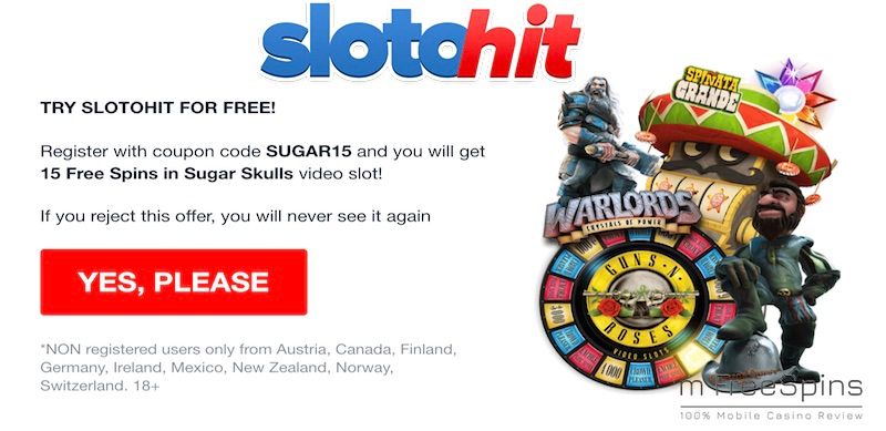 SlotoHit Mobile Casino Review