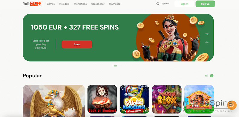 SlotoZen Mobile Casino Review