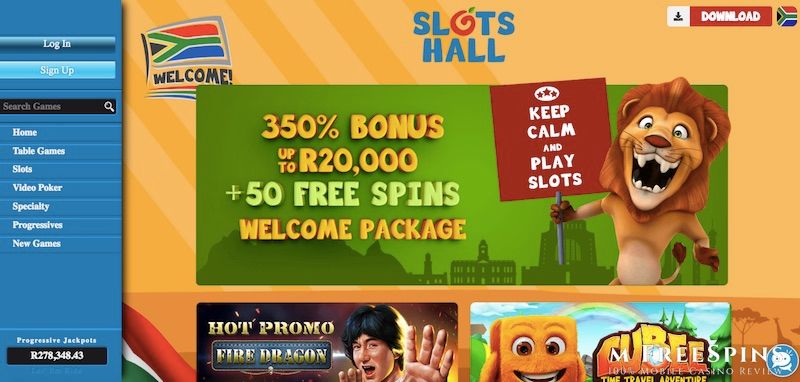 Slots Hall Mobile Casino Review
