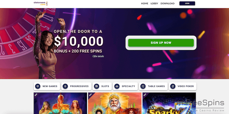 SlotsRoom Mobile Casino Review
