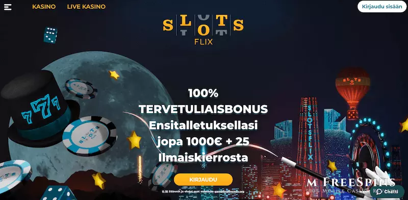 Slotsflix Mobile Casino Review