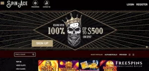 Spin-Ace Mobile Casino Review