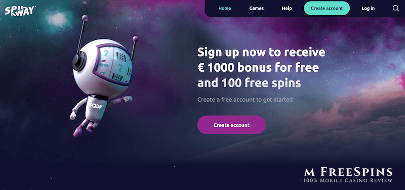 Spin Away Mobile Casino Review