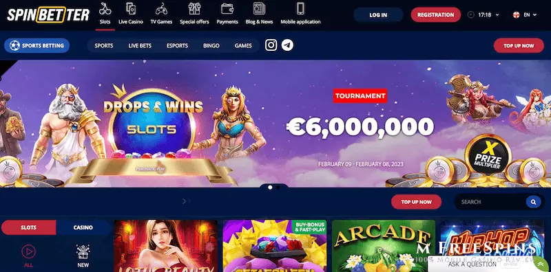 SpinBetter Mobile Casino Review