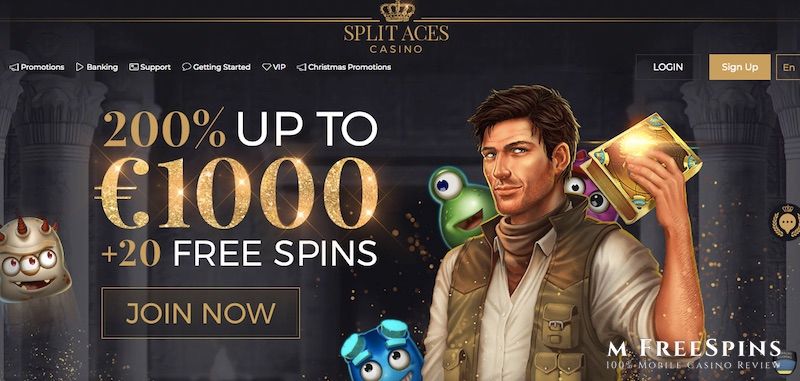 Split Aces Mobile Casino Review