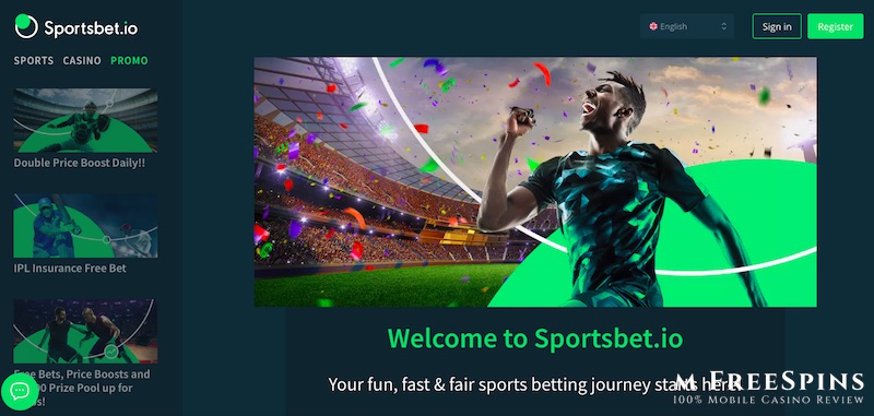 Sportsbet Mobile Casino Review