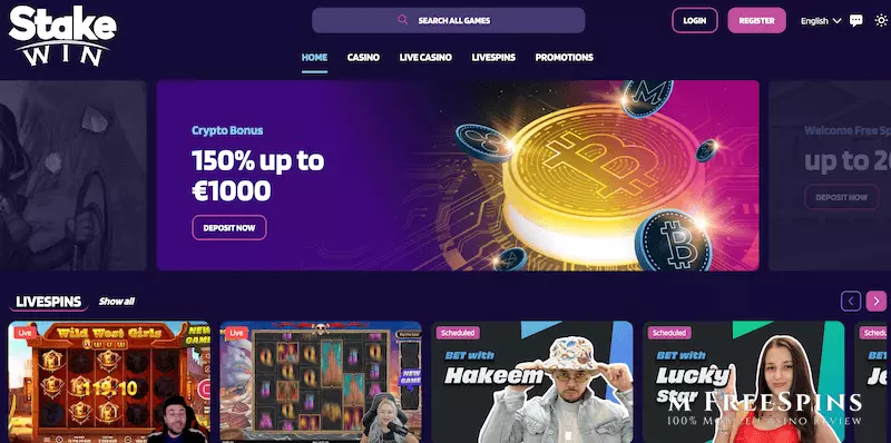 StakeWin Mobile Casino Review