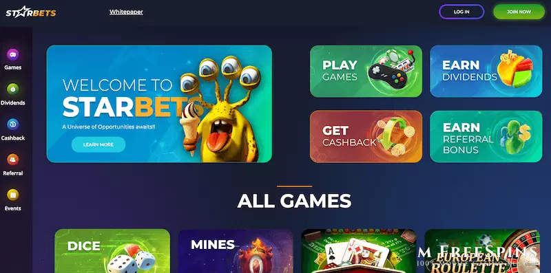 StarBets Mobile Casino Review