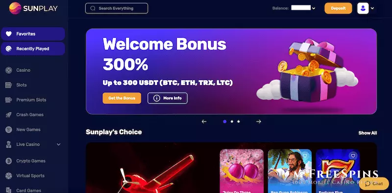 SunPlay Mobile Casino Review