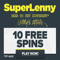 Superlenny casino free spins no deposit bonus