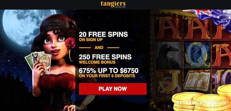 Tangiers Mobile Casino Review