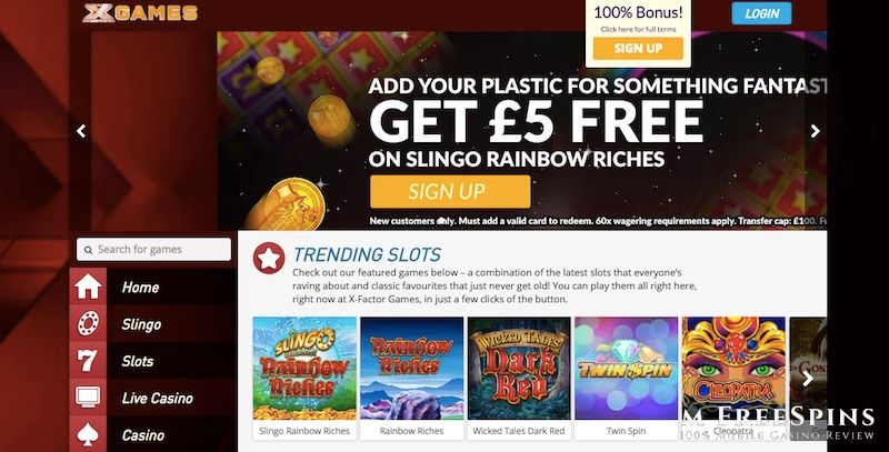 Rainbow riches slot game