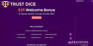 TrustDice Mobile Casino Review
