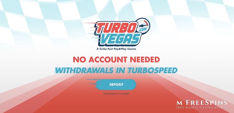 Turbo Vegas Mobile Casino Review