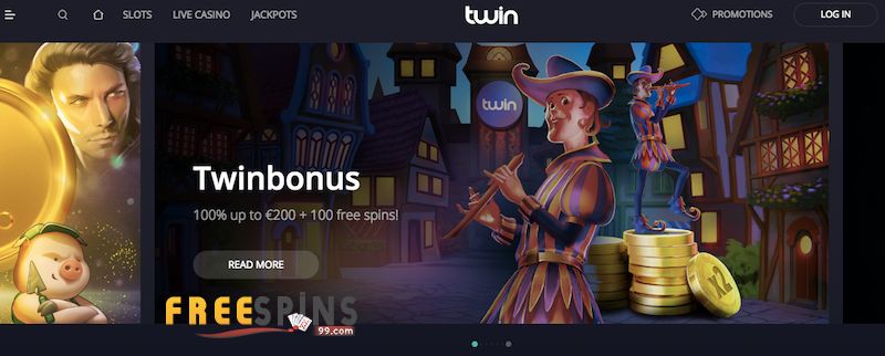 Twin Casino bonus
