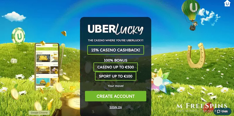 Uberlucky Mobile Casino Review