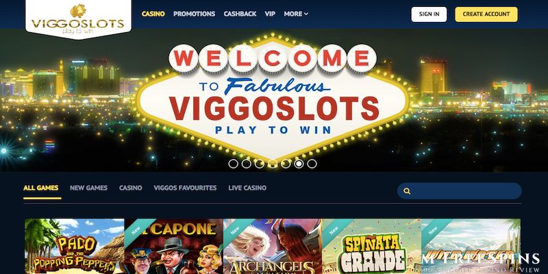 Viggoslots Mobile Casino Review