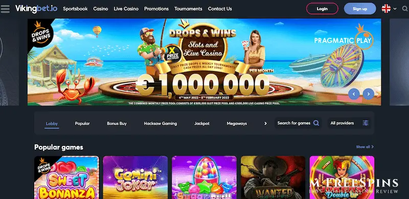 VikingBet Mobile Casino Review