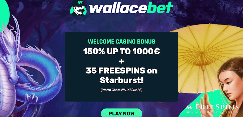 WallaceBet Mobile Casino Review